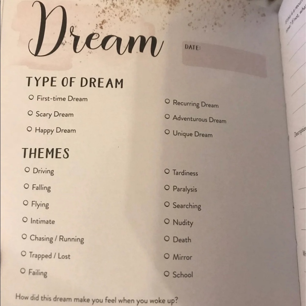 Dream Journal - Picture 4 of 5